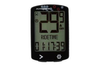 Bezprzewodowy licznik rowerowy KRC 319UW Bezprzewodowy licznik rowerowy KRC 319UW
